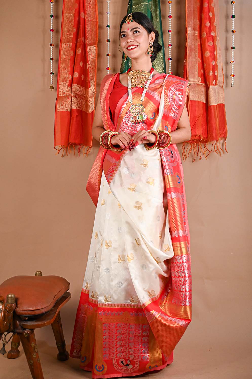 Kanjeevaram dress sale