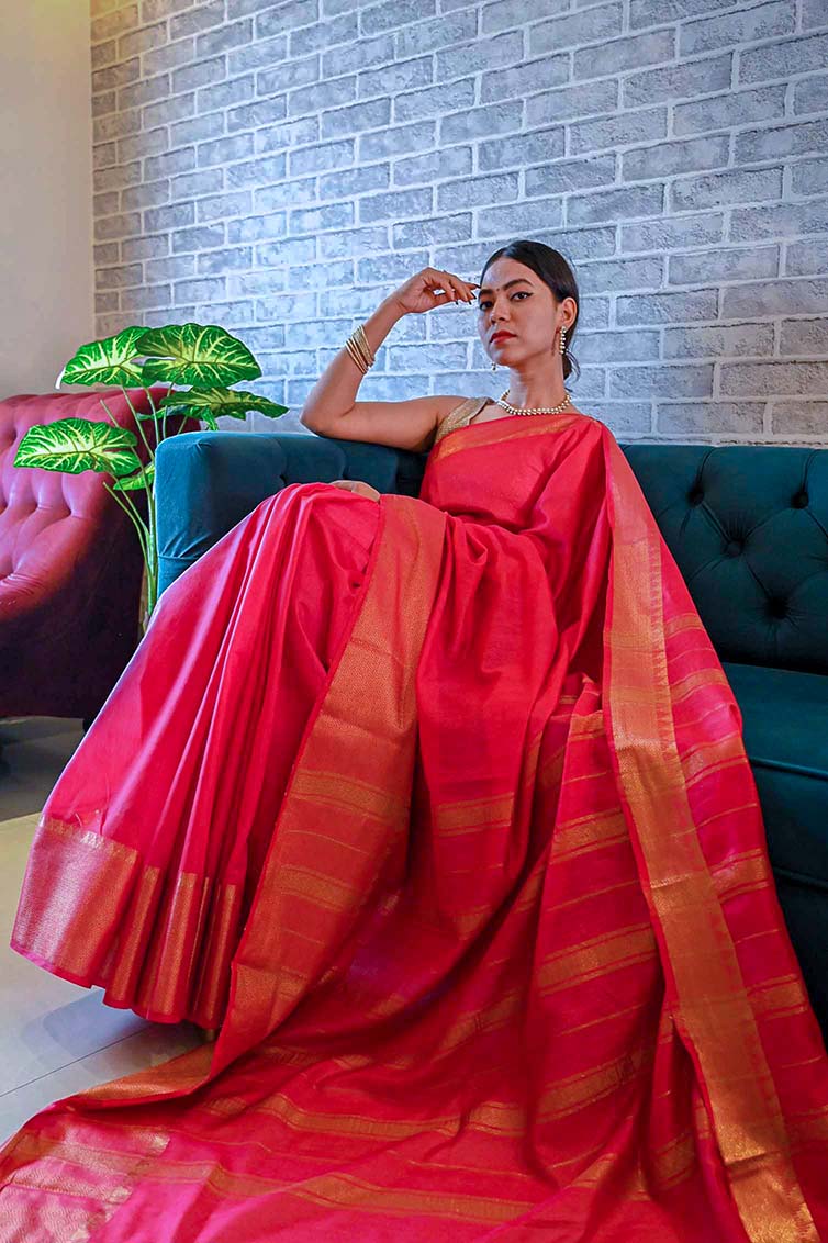 Buy Ready to Wear Wrap in One Minute Full Stitch Pleated Saree Paired With  Custom Stitch Blouse, Pre Stitched Pleated Saree, Easy Drape Sarees Online  in India -… | Wedding saree indian,