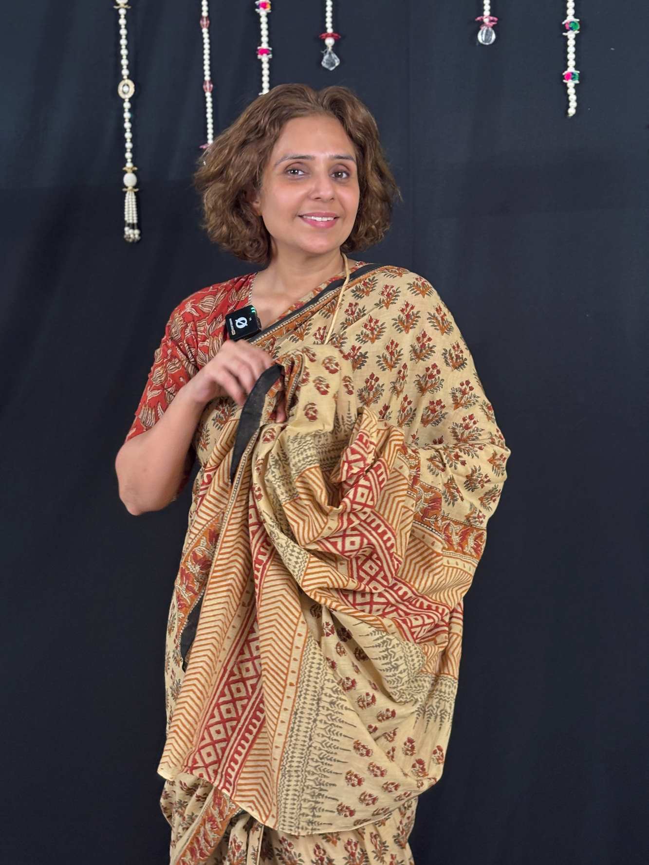 Mulmul Cotton with double side Border Ready to wear Saree