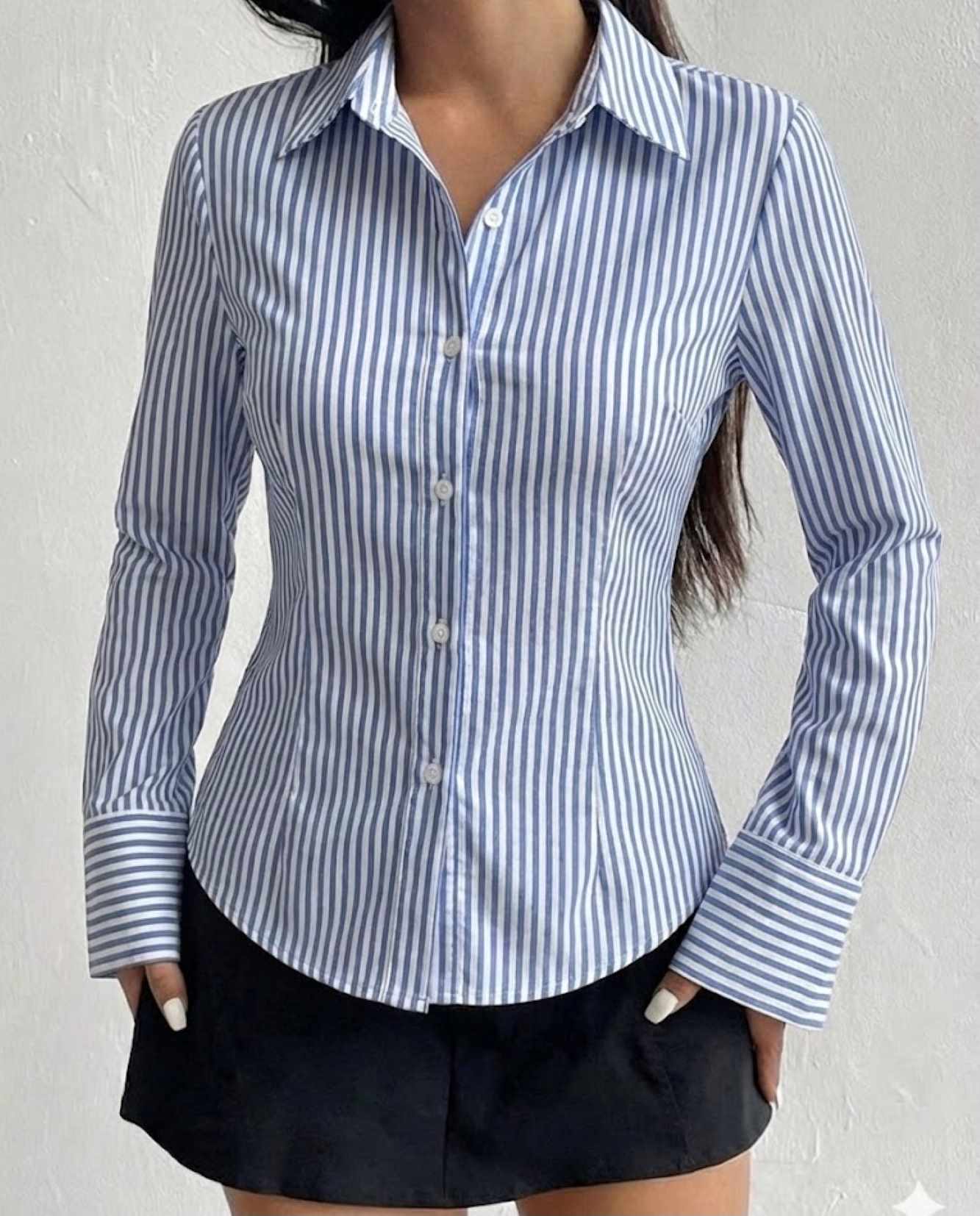 Premium Striped Cotton Shirt for Everyday Comfort