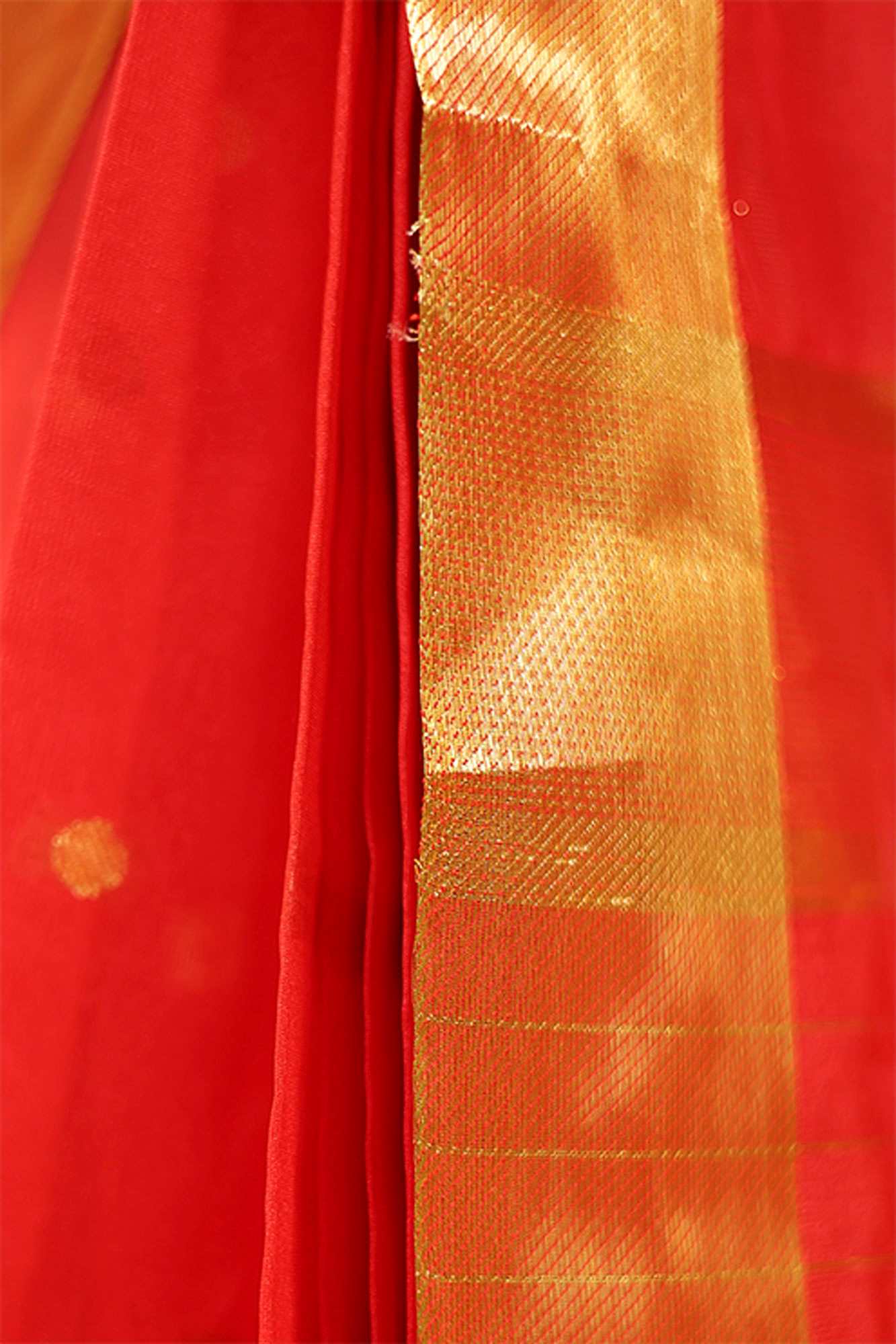 Banarasi ready to wear saree with ornate pallu