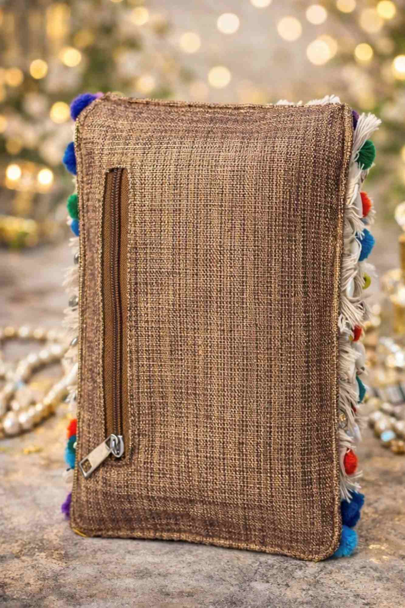 Luxury Handcrafted Coastal Boho Bag