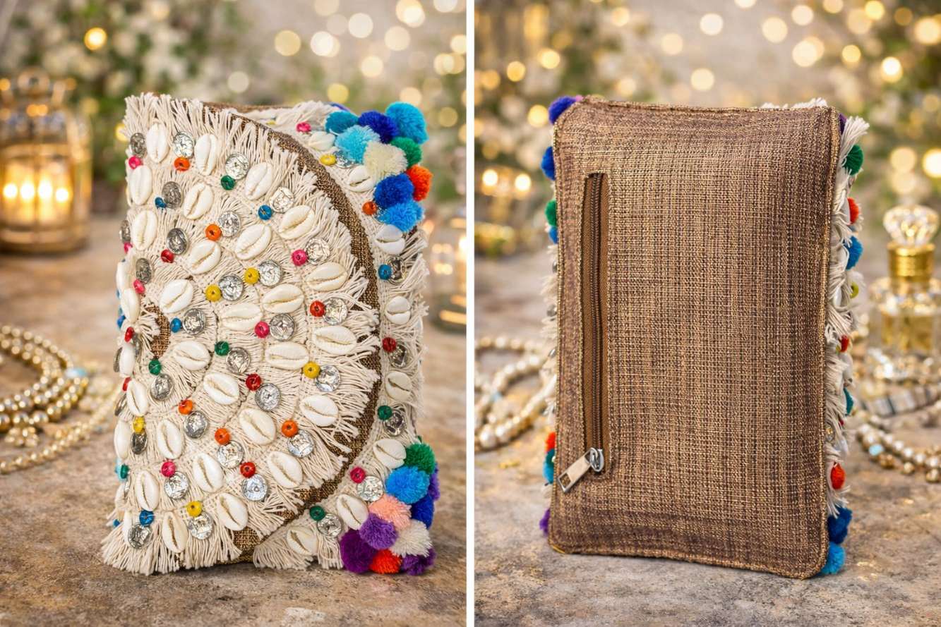 Luxury Handcrafted Coastal Boho Bag