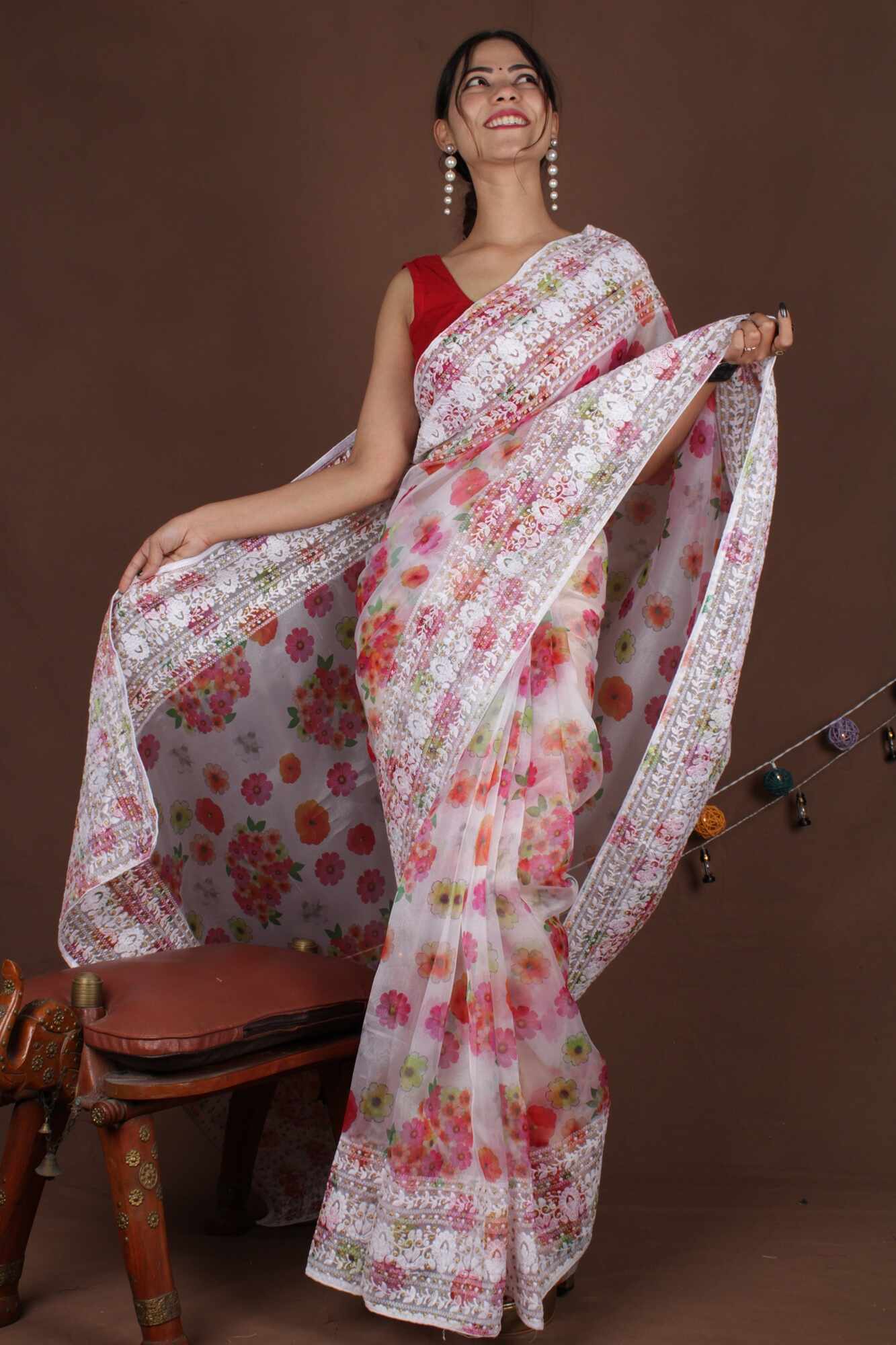 Page 6 | Pre Stitched Sarees: Shop Pre Stitched Sari Online at Utsav Fashion