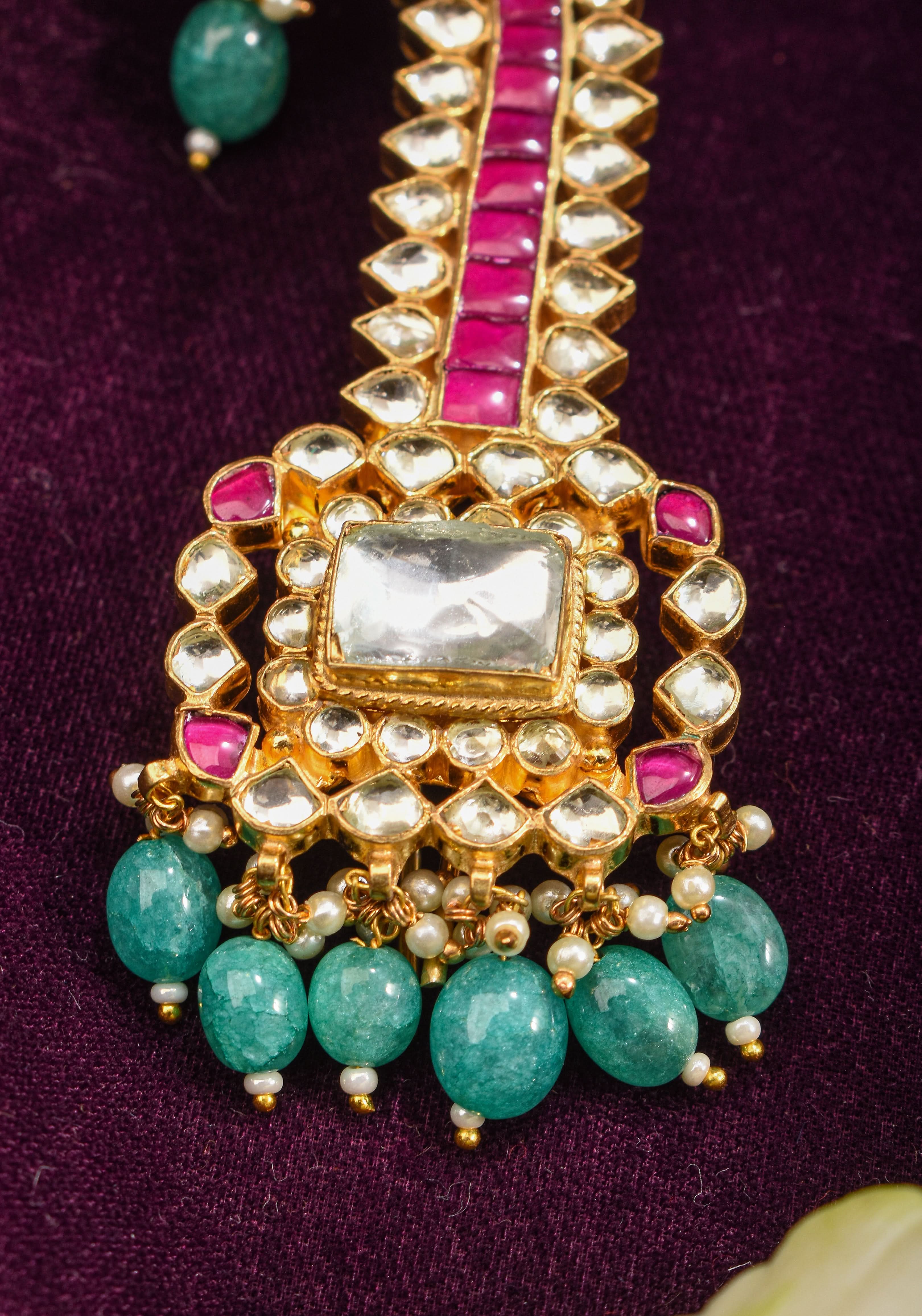 Kalgi - Turban Jewelry for Men | Shobitam