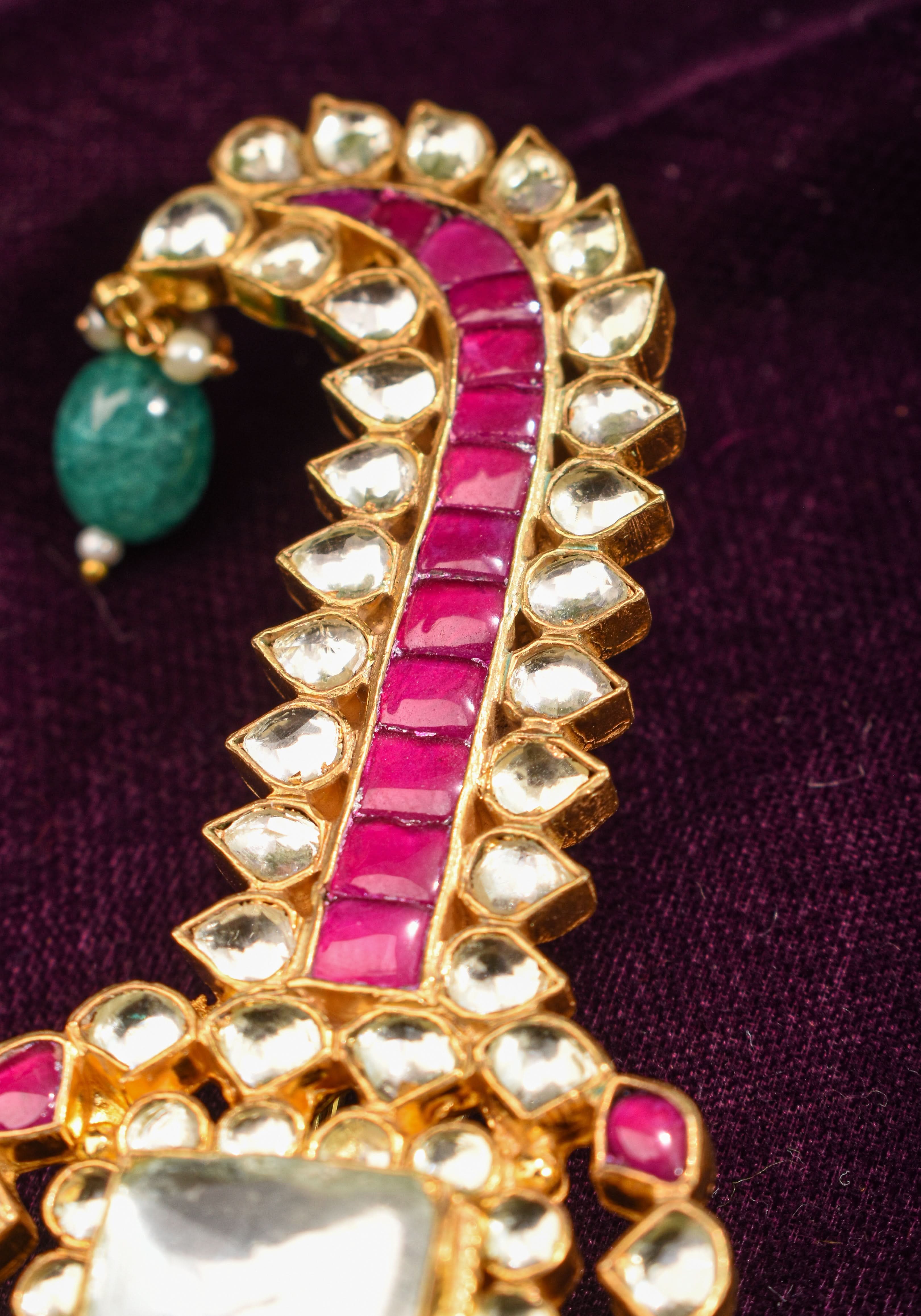 Kalgi - Turban Jewelry for Men | Shobitam