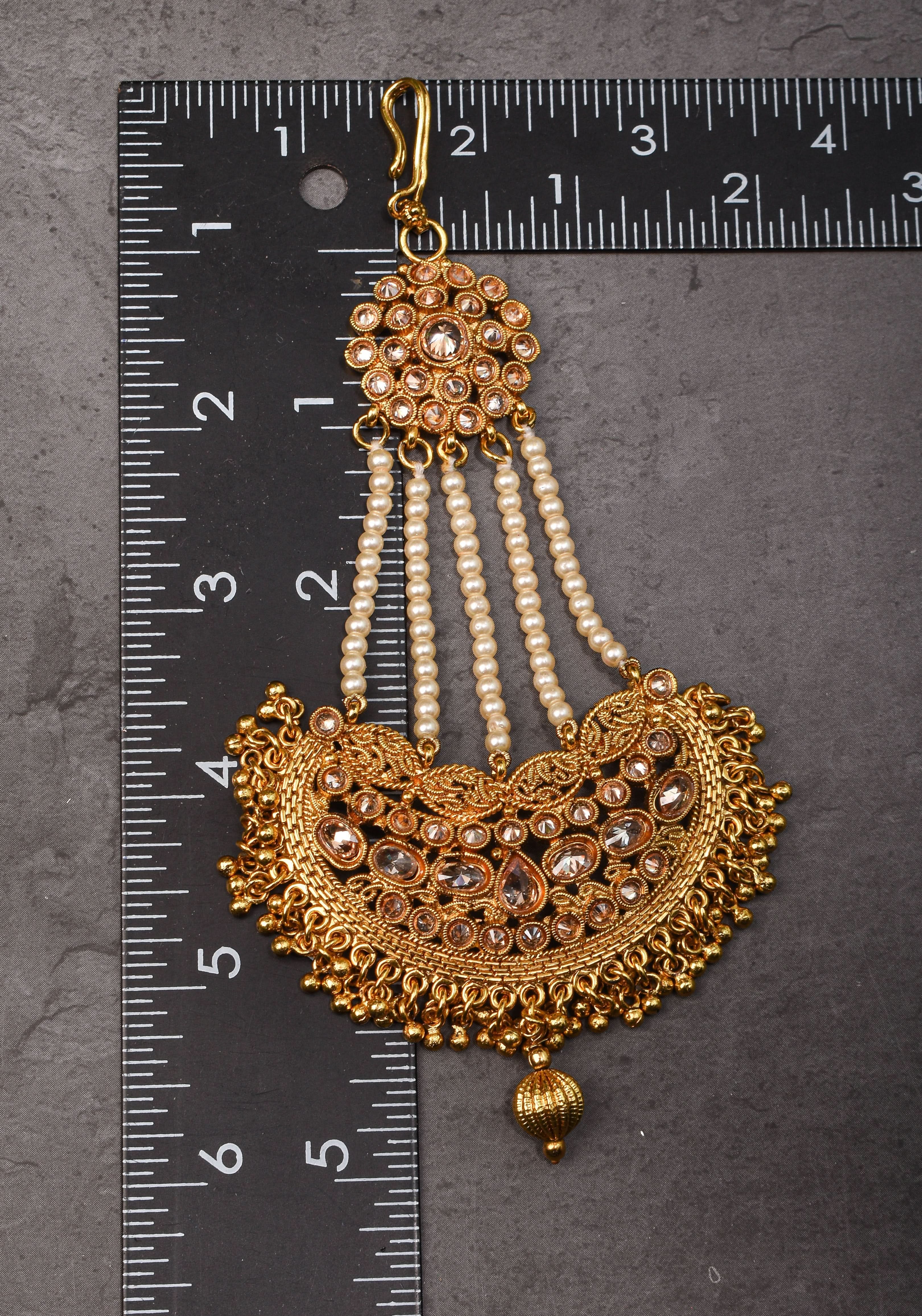Vintage design Ornate Paasa | Shobitam Jewelry