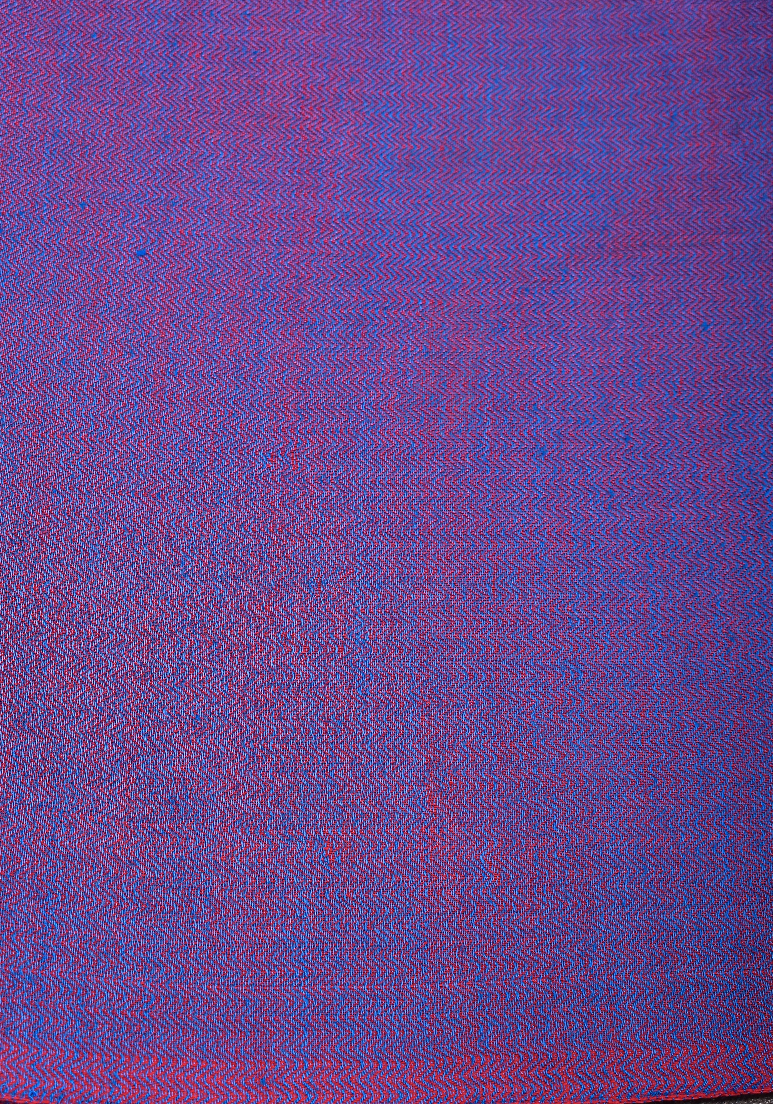 Reversible Maheshwari Saree in Mercerised Cotton with Extra Long tassles in Purple, no blouse Piece | Shobitam