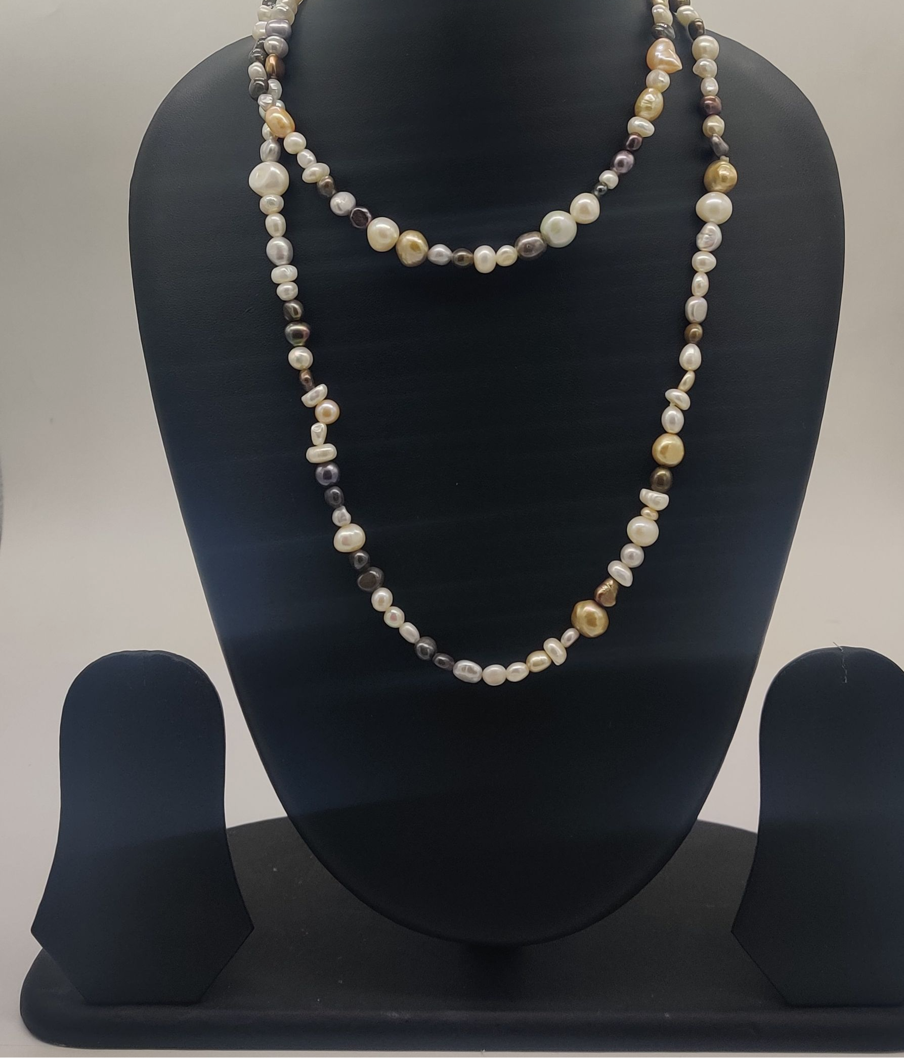 Baroque Harmony Fancy Necklace | Shobitam