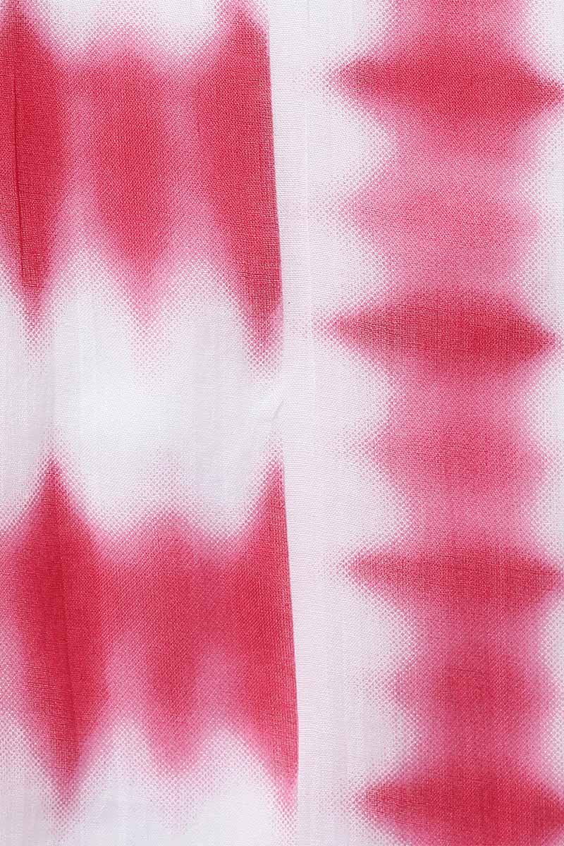 Pink Pure Cotton Anarkali Suit Set | SHOBITAM