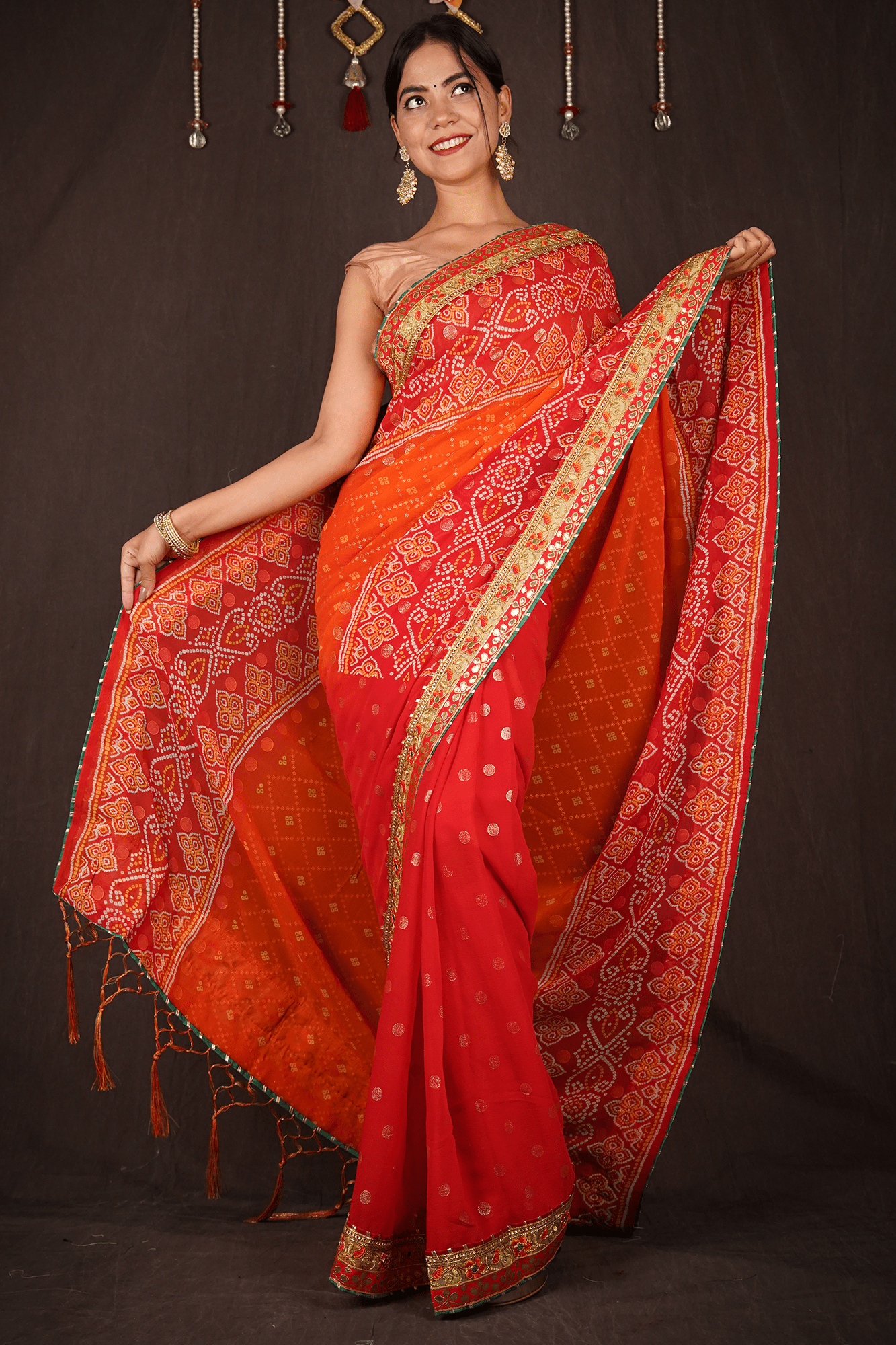 Shop Stunning Gota Patti Saree for a Glamorous Look – Page 2