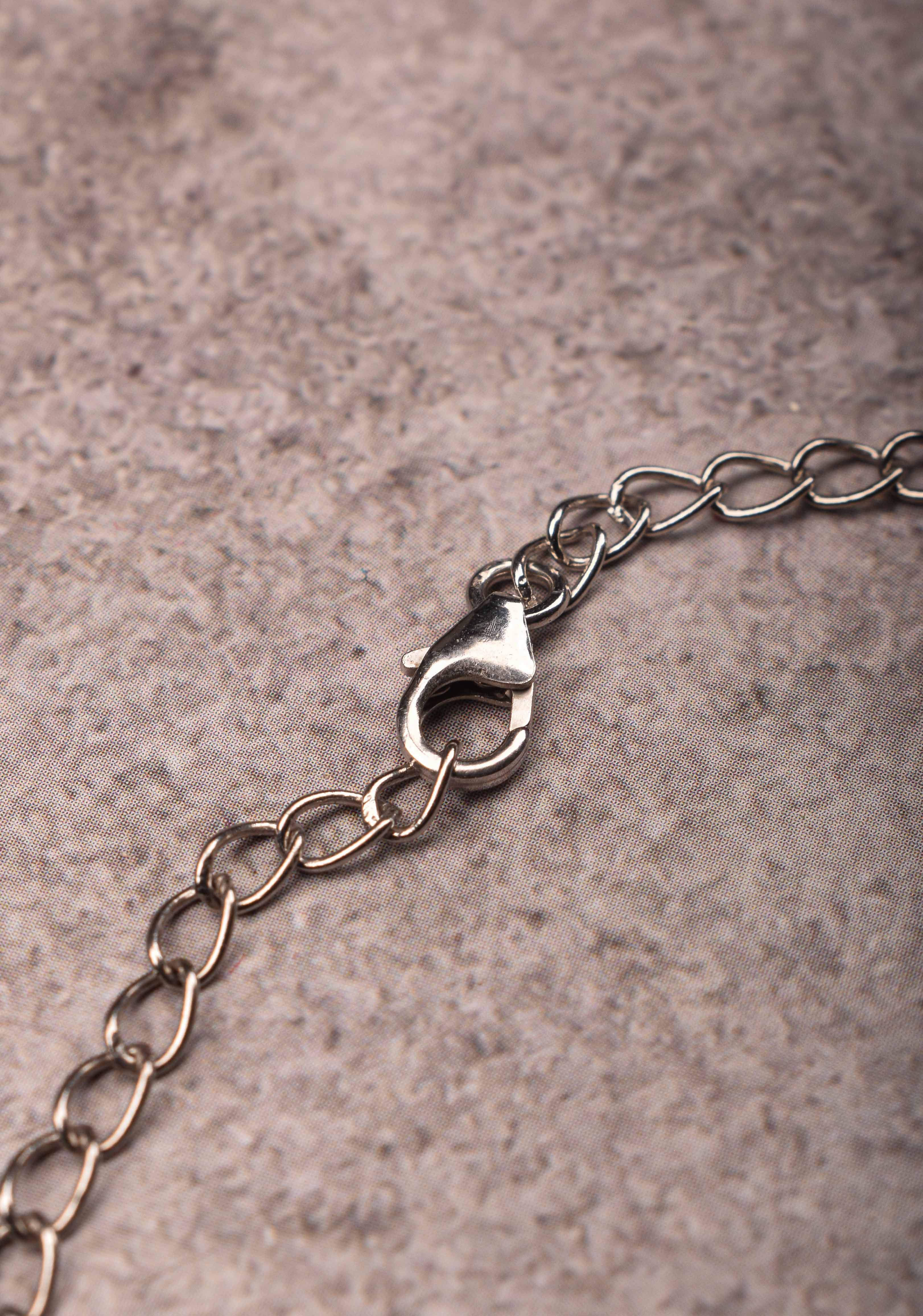 925 Silver Elegant 2-Stranded Mangalsutra Bracelet with Black Beads | Shobitam