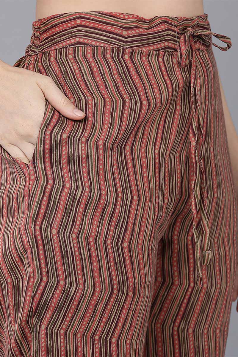 Maroon Rayon Blend straight Kurta Pant With Dupatta  | SHOBITAM