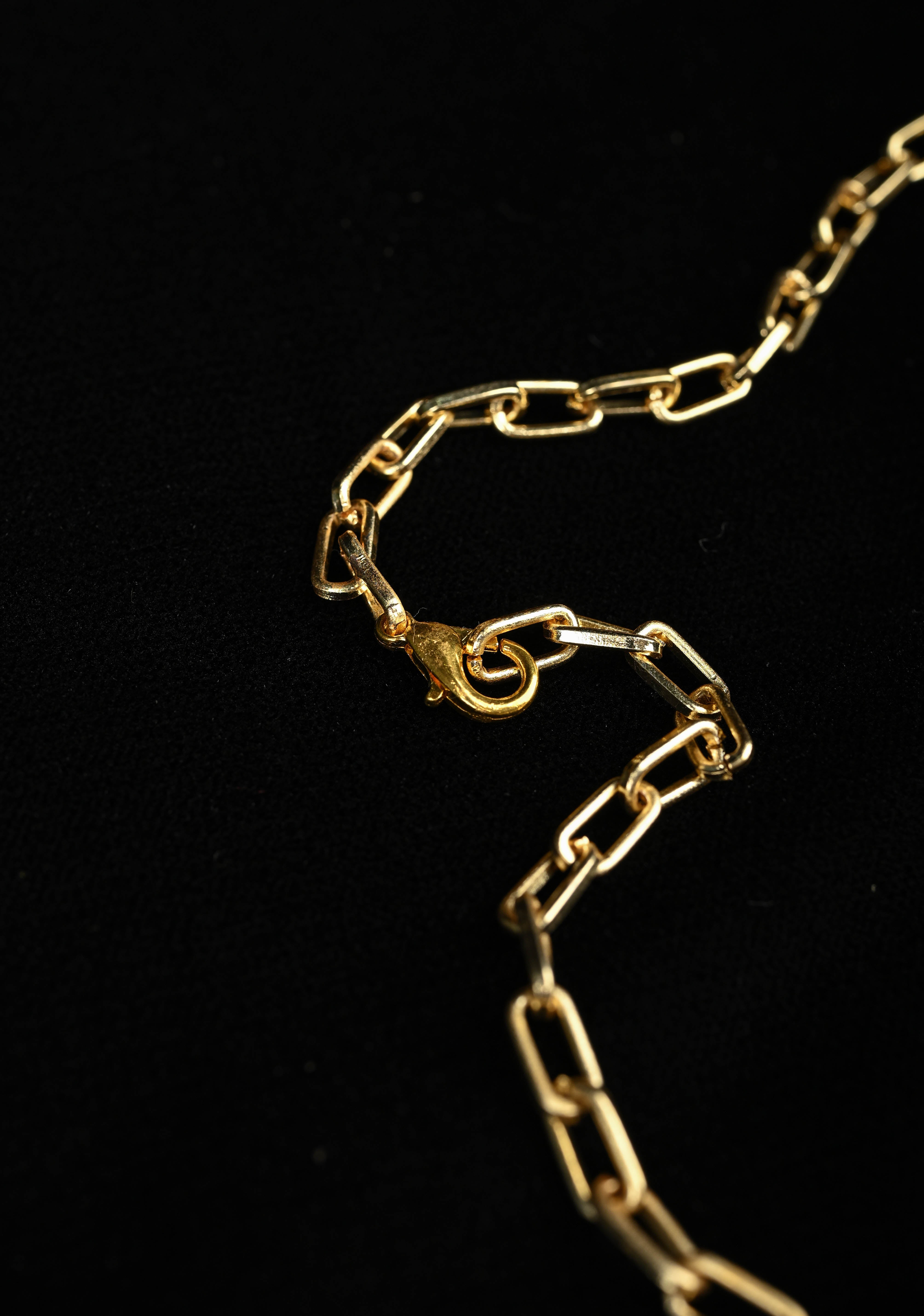Long Gold Chain Tassel Necklace Green Onyx with pearls Pendant | Shobitam