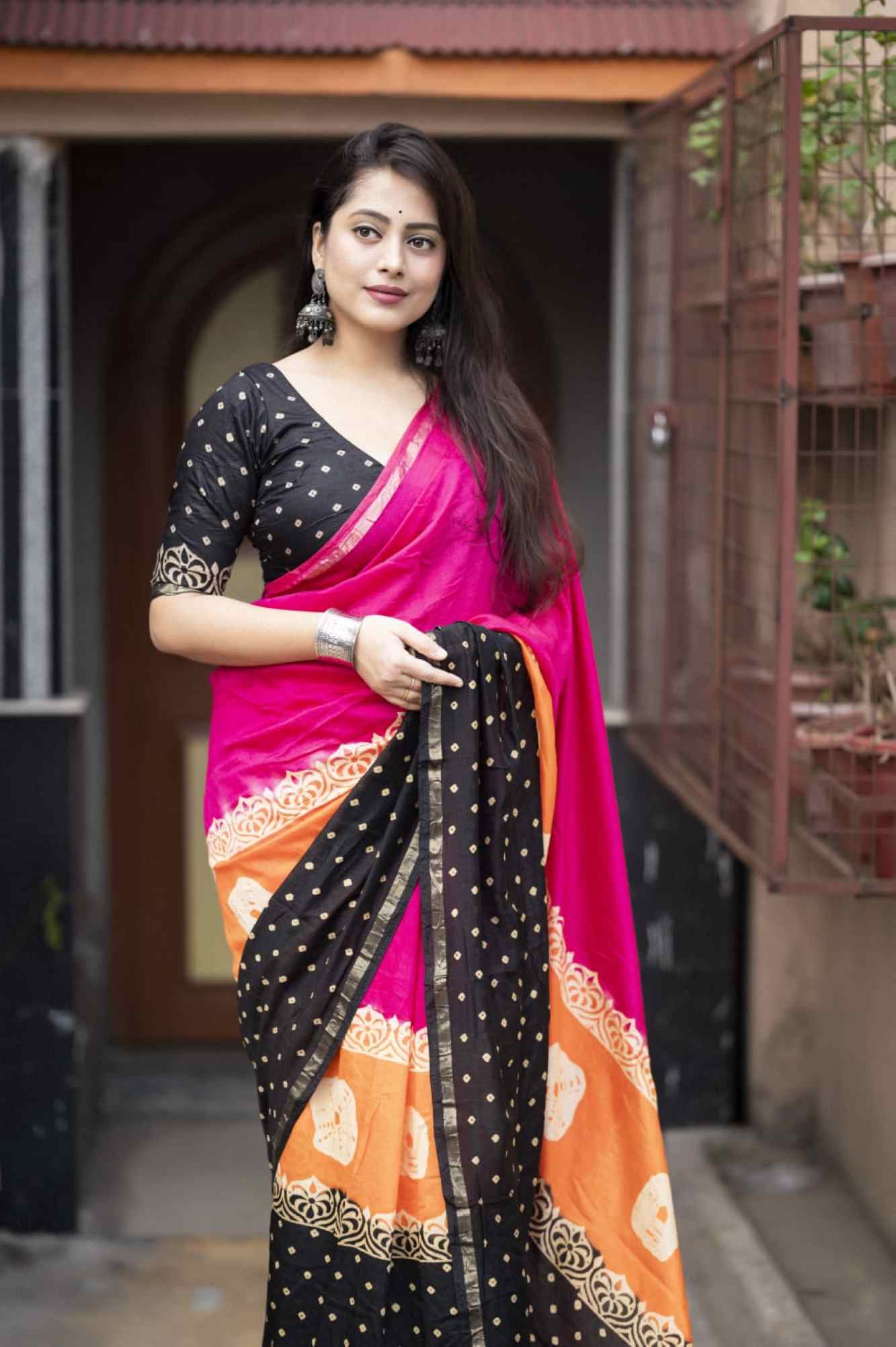 Ready to Wear One Minute Sarees Prestitched Sarees customised Plus Size 