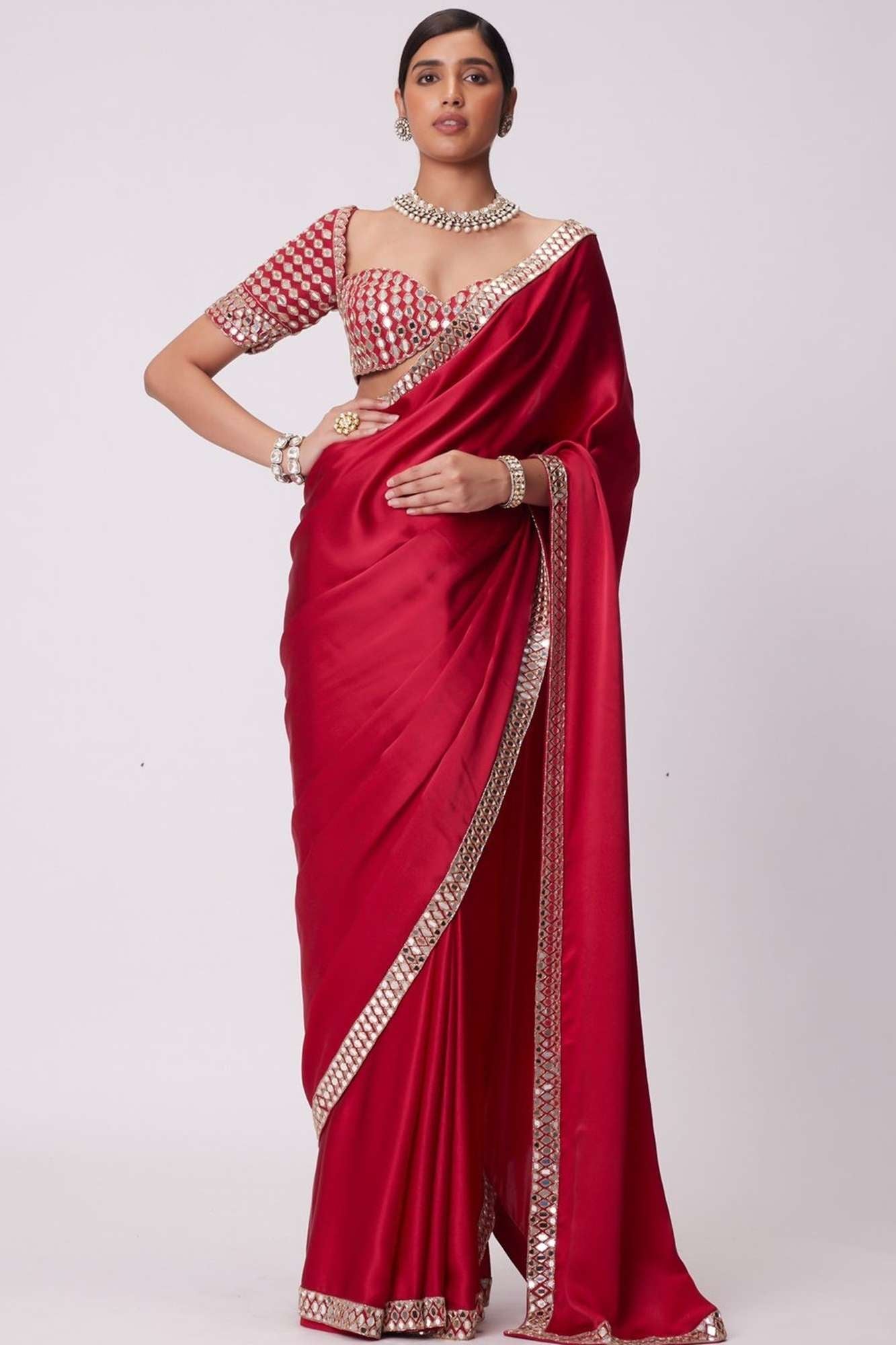 Ready to Wear One Minute Sarees Prestitched Sarees customised Plus Size 