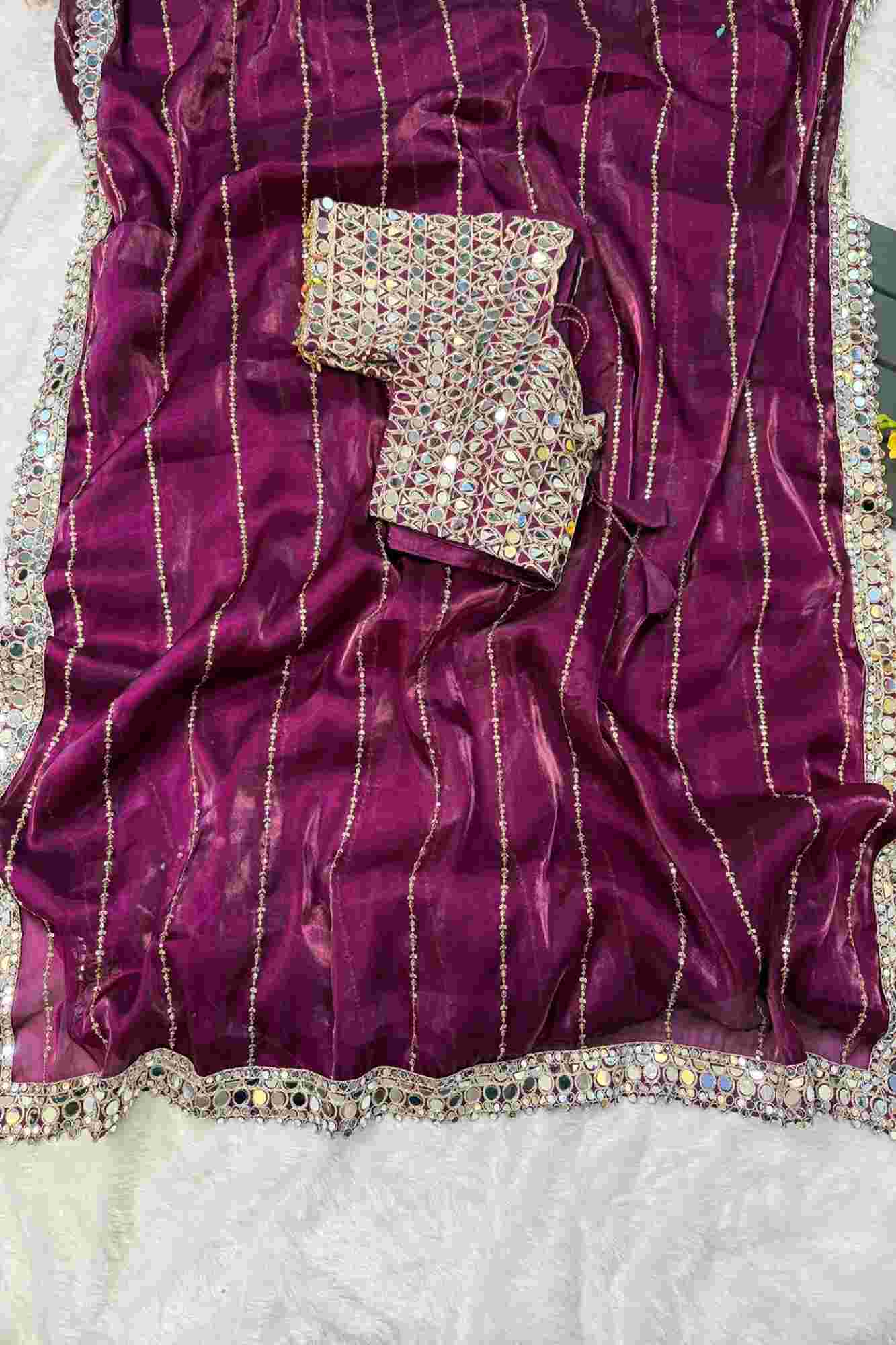 Ready to Wear One Minute Sarees Prestitched Sarees customised Plus Size 