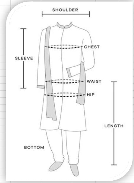 Red Stitched Dhoti and Angavastram 2 piece set | Shobitam