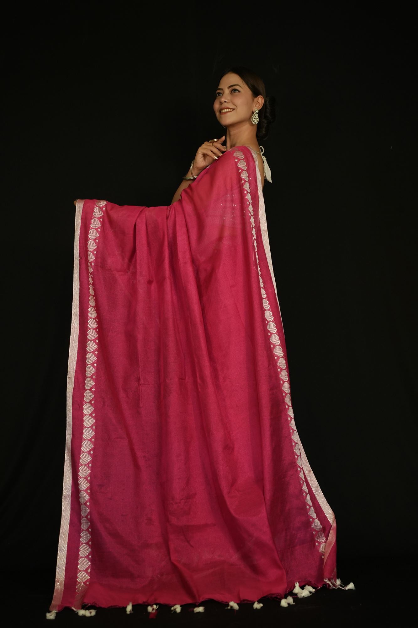 Ready to Wear One Minute Sarees Prestitched Sarees customised Plus Size 