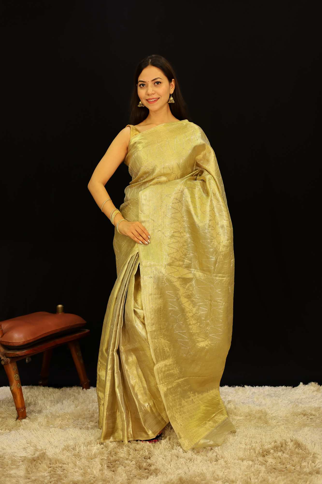 Ready to Wear One Minute Sarees Prestitched Sarees customised Plus Size 