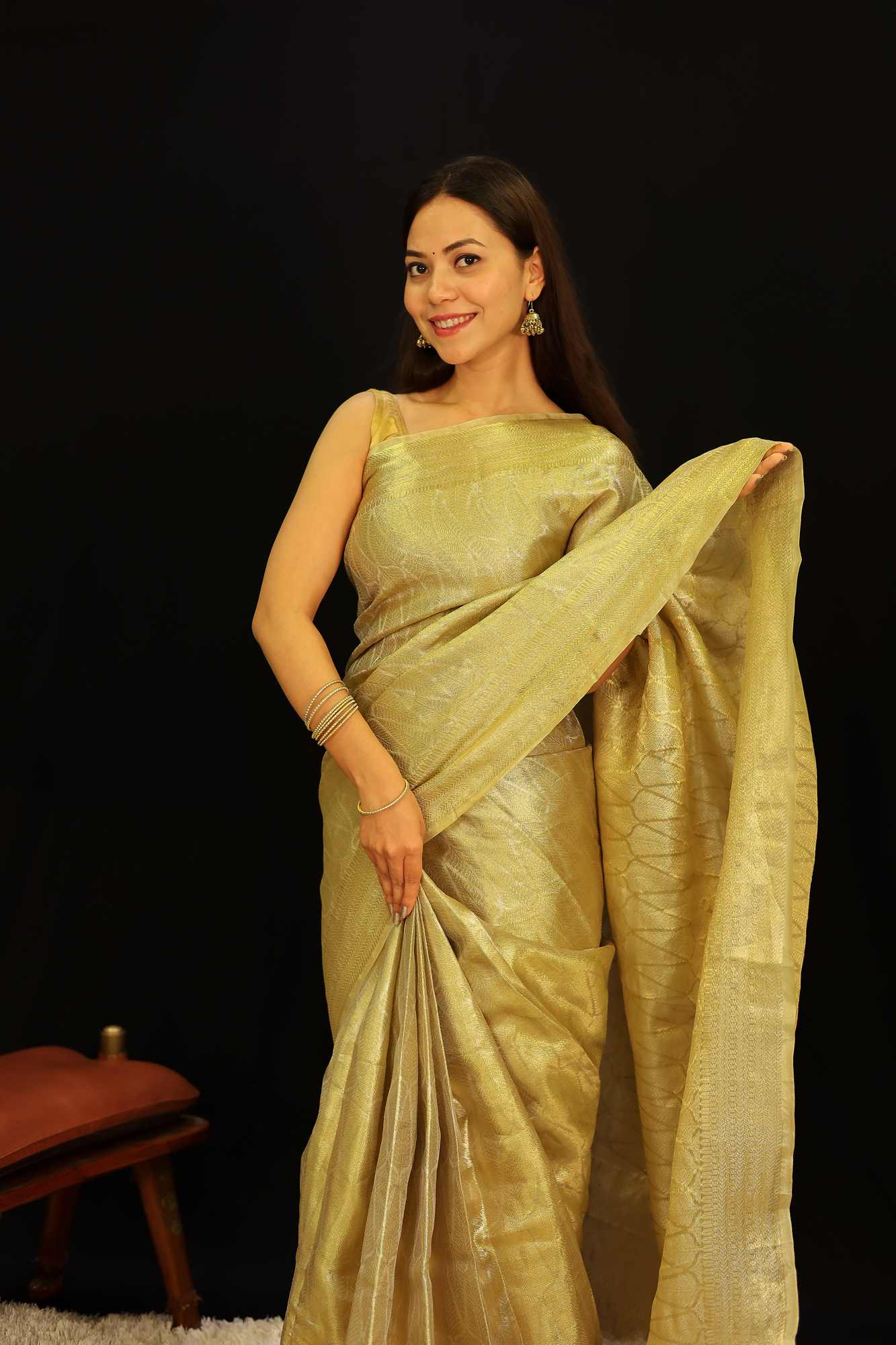 Ready to Wear One Minute Sarees Prestitched Sarees customised Plus Size 