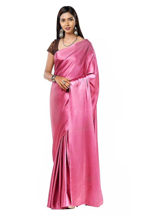 Pink satin silk ensemble - Isadora Life Online Shopping Store