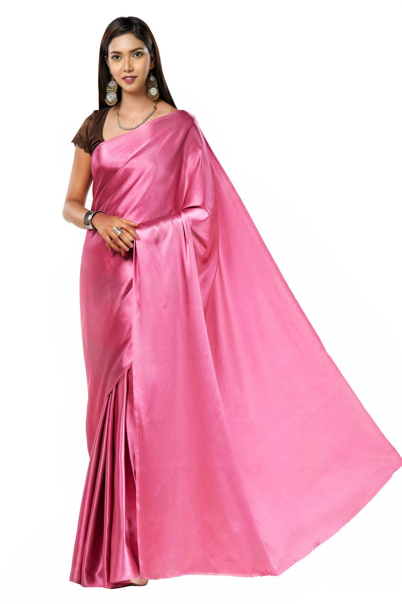 Pink satin silk ensemble - Isadora Life Online Shopping Store