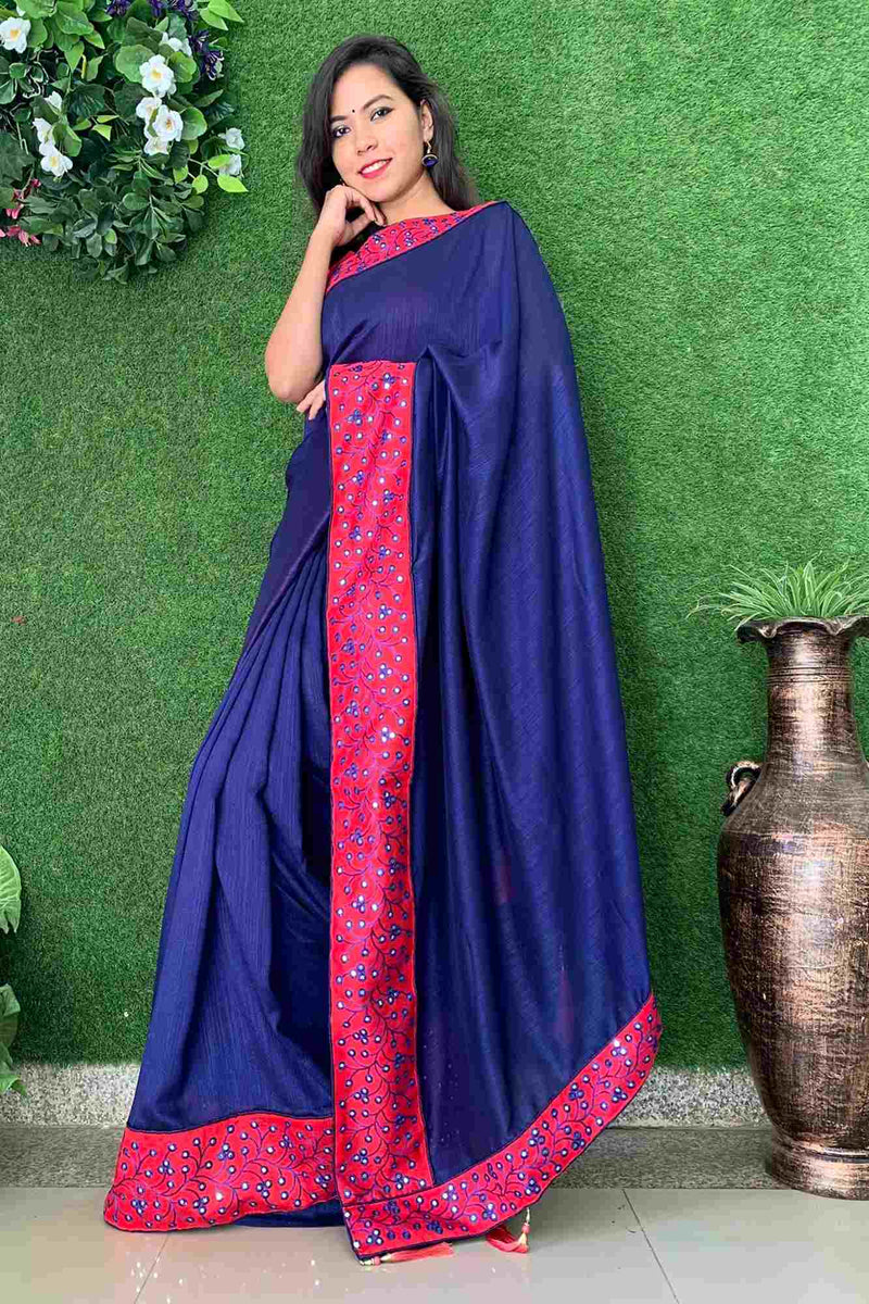Kanchipuram cotton silk wrap in 1 minute saree - Isadora Life Online Shopping Store