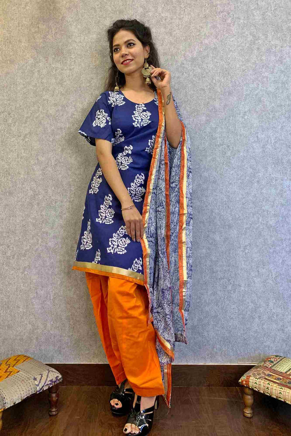 Cotton readymade casual readymade salwar suit - Isadora Life Online Shopping Store