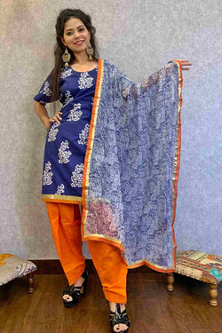 Cotton readymade casual readymade salwar suit - Isadora Life Online Shopping Store